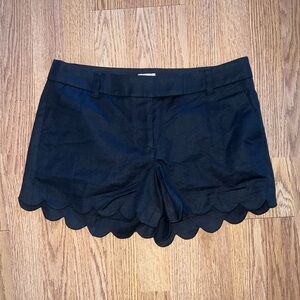 J. Crew Scalloped Shorts
